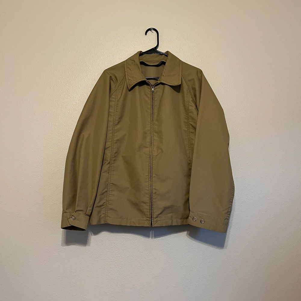 SOLD London Fog Vinatge Khaki Jacket